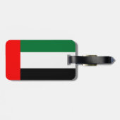 Verenigde Arabische Emiraten Bagagelabel (Achterkant horizontaal)