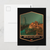 Verenigde Arabische Emiraten Briefkaart (Voorkant / Achterkant)