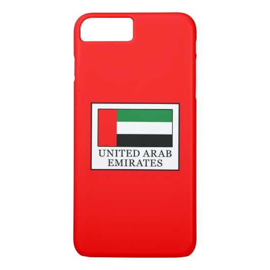 Verenigde Arabische Emiraten Case-Mate iPhone Case (Achterkant)