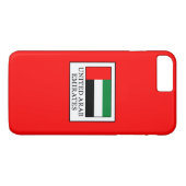 Verenigde Arabische Emiraten Case-Mate iPhone Case (Achterkant (Horizontaal))