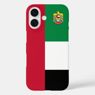 Verenigde Arabische Emiraten iPhone 16 Hoesje