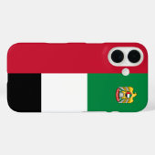 Verenigde Arabische Emiraten Case-Mate iPhone Case (Achterkant (horizontaal))