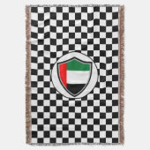 Verenigde Arabische Emiraten Deken (Voorkant Verticaal)