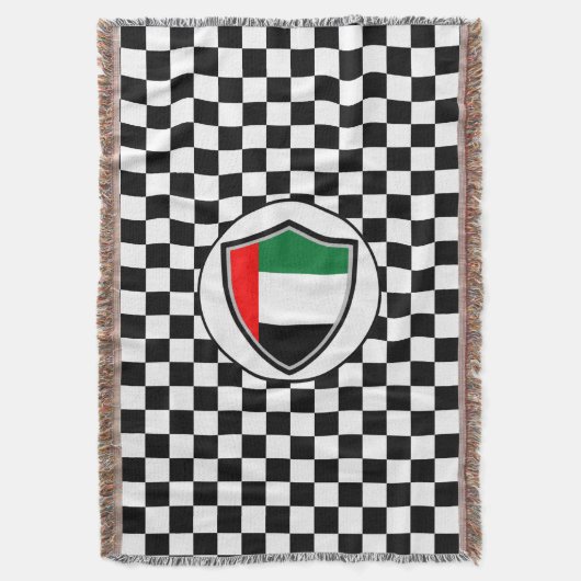 Verenigde Arabische Emiraten Deken (Voorkant Verticaal)