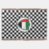 Verenigde Arabische Emiraten Deken (Voorkant)