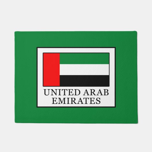 Verenigde Arabische Emiraten Deurmat (Voorkant)