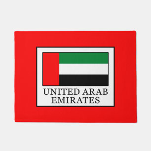 Verenigde Arabische Emiraten Deurmat
