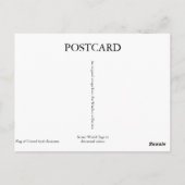 Verenigde Arabische Emiraten die onder druk staan  Briefkaart (Achterkant)