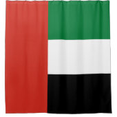 Verenigde Arabische Emiraten Douchegordijn (Voorkant)