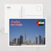 Verenigde Arabische Emiraten - Dubai - Briefkaart (Voorkant / Achterkant)
