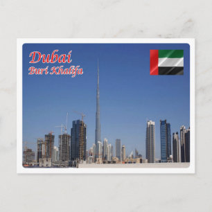 Verenigde Arabische Emiraten - Dubai - Briefkaart