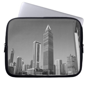 Verenigde Arabische Emiraten, Dubai, Dubai City. 2 Laptop Sleeve