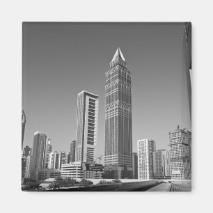 Verenigde Arabische Emiraten, Dubai, Dubai City. 2 Magneet