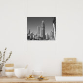 Verenigde Arabische Emiraten, Dubai, Dubai City. 2 Poster (Keuken)