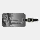 Verenigde Arabische Emiraten, Dubai, Dubai City. Bagagelabel (Voorkant horizontaal)