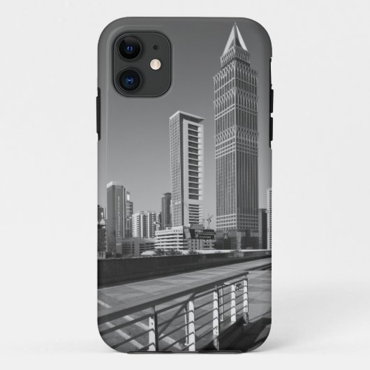 Verenigde Arabische Emiraten, Dubai, Dubai City. Case-Mate iPhone Case (Achterkant)