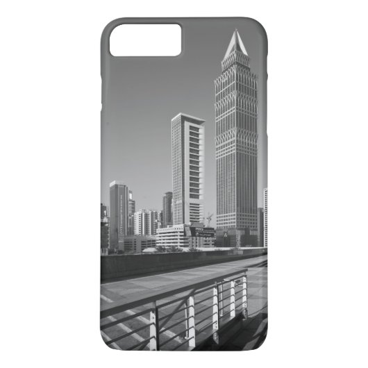 Verenigde Arabische Emiraten, Dubai, Dubai City. Case-Mate iPhone Case (Achterkant)