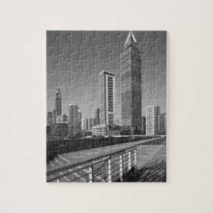 Verenigde Arabische Emiraten, Dubai, Dubai City. Legpuzzel