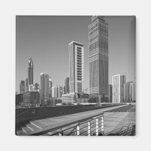 Verenigde Arabische Emiraten, Dubai, Dubai City. Magneet