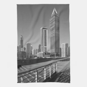 Verenigde Arabische Emiraten, Dubai, Dubai City. Theedoek