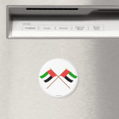 Verenigde Arabische Emiraten en Fujairah gekruiste Magneet (Insitu (Vaatwasser))