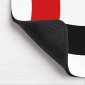 Verenigde Arabische Emiraten Flag Mousepad Muismat (Hoek)