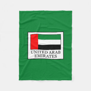 Verenigde Arabische Emiraten Fleece Deken