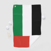 Verenigde Arabische Emiraten Golfhanddoek (Insitu)