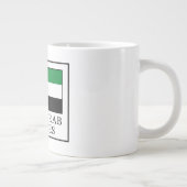 Verenigde Arabische Emiraten Grote Koffiekop (Rechts)