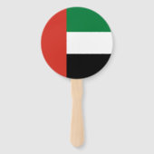 Verenigde Arabische Emiraten Handwaaier (Achterkant)