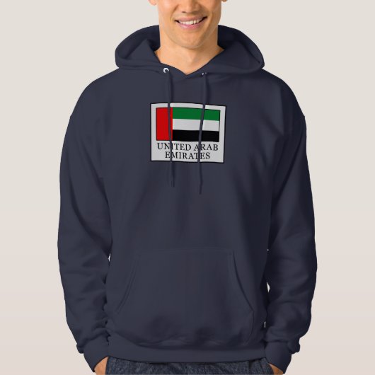 Verenigde Arabische Emiraten Hoodie (Voorkant)