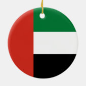Verenigde Arabische Emiraten Keramisch Ornament (Achterkant)