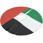Verenigde Arabische Emiraten Kerstboom Rok (Gekanteld)
