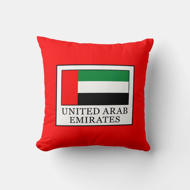 Verenigde Arabische Emiraten Kussen (Voorkant)