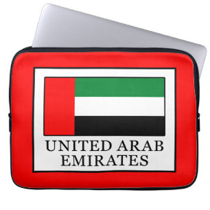 Verenigde Arabische Emiraten Laptop Sleeve