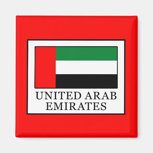 Verenigde Arabische Emiraten Magneet (Voorkant)
