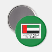 Verenigde Arabische Emiraten Magneet (Voorkant / Achterkant)