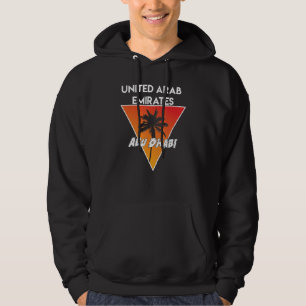 Verenigde Arabische Emiraten Met Zonnige Kleuren Hoodie