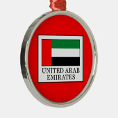 Verenigde Arabische Emiraten Metalen Ornament (Rechts)