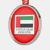 Verenigde Arabische Emiraten Metalen Ornament (Links)