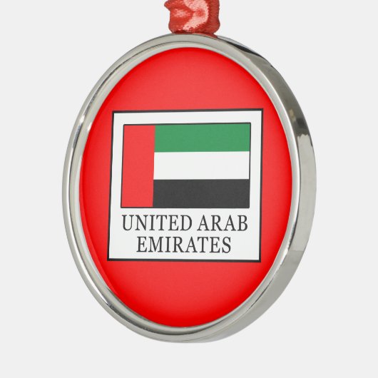 Verenigde Arabische Emiraten Metalen Ornament (Links)