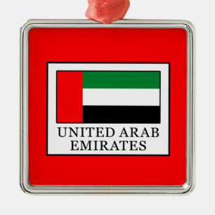 Verenigde Arabische Emiraten Metalen Ornament