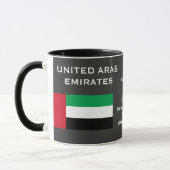 Verenigde Arabische Emiraten* Mok (Links)