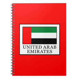 Verenigde Arabische Emiraten Notitieboek