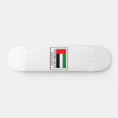 Verenigde Arabische Emiraten Persoonlijk Skateboard (Horizontaal)