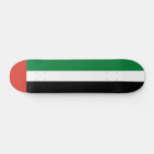 Verenigde Arabische Emiraten Persoonlijk Skateboard (Horizontaal)