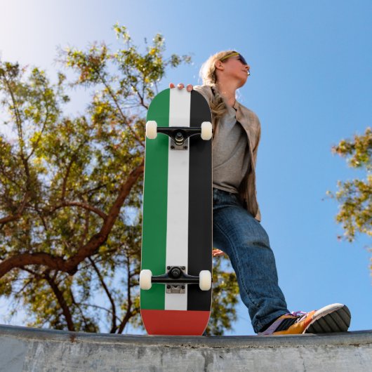 Verenigde Arabische Emiraten Persoonlijk Skateboard (Buiten 1)
