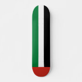 Verenigde Arabische Emiraten Persoonlijk Skateboard (Voorkant)