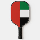 Verenigde Arabische Emiraten Pickleball Paddle (Voorkant)