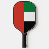Verenigde Arabische Emiraten Pickleball Paddle (Achterkant)